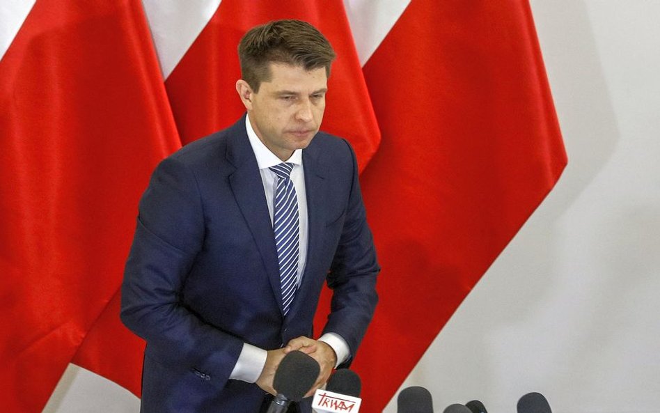 Ryszard Petru: Złote dziecko wraca do biznesu