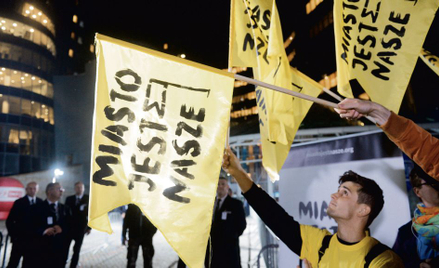 Kogo reprezentują ruchy miejskie? Na przykład Miasto Jest Nasze ma ok. 200 działaczy. To 0,008 proc.
