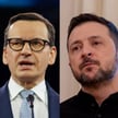 Były premier Mateusz Morawiecki ocenił, że prezydent Ukrainy Wołodymyr Zełenski popełnił błędy