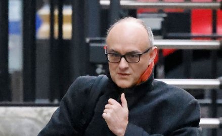 Kontrowersyjny doradca Johnsona pożegnał się ze stanowiskiem