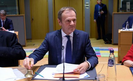 Tusk: Przełożenie brexitu uzależnione od przyjęcia umowy May