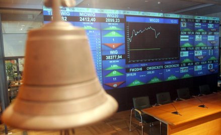 Banki pchają indeks na północ