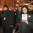 Sondaż: Niemal co drugi Polak popiera protesty sędziów