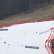 W niemieckich Alpach brakuje śniegu, na zdjęciu ośrodek narciarski Garmisch-Partenkirchen - z powodu
