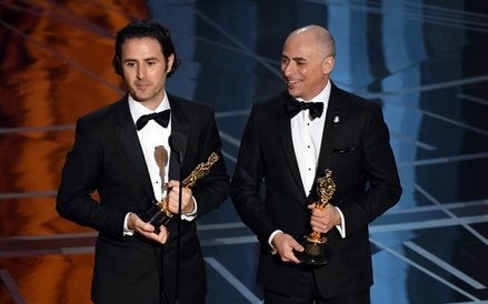 Twórcy nagrodzonego Oscarem filmu "Piper"