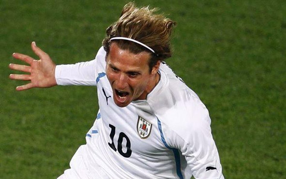 Diego Forlan – jedyny, który zdobył dwie bramki w turnieju