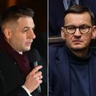 Patryk Jaki i Mateusz Morawiecki
