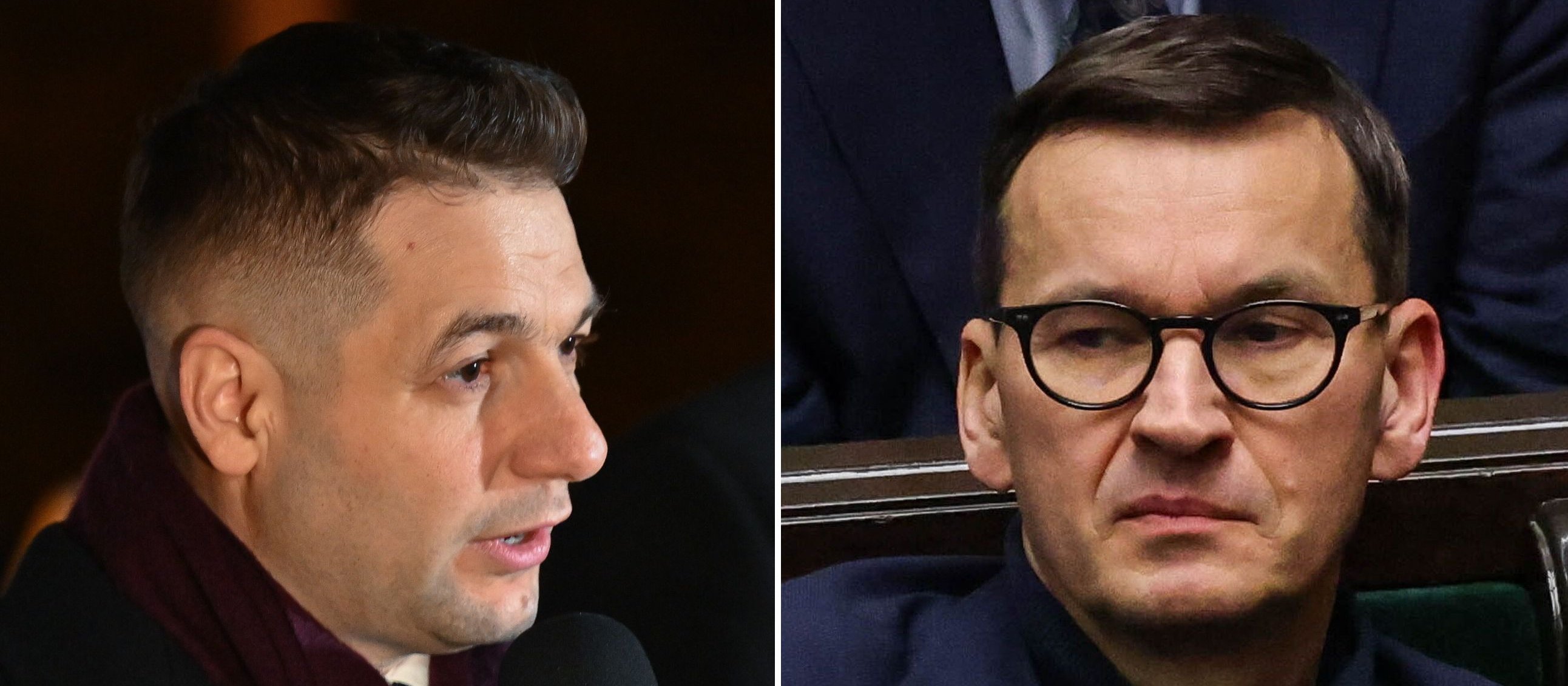 Mateusz Morawiecki starł się z Patrykiem Jakim. Mamy wynik sondażu, których ich dotyczy