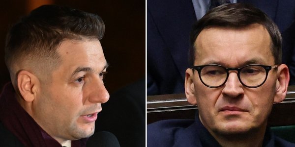 Mateusz Morawiecki clashed with Patryk Yaki. We have the consequence  of the poll that concerns them