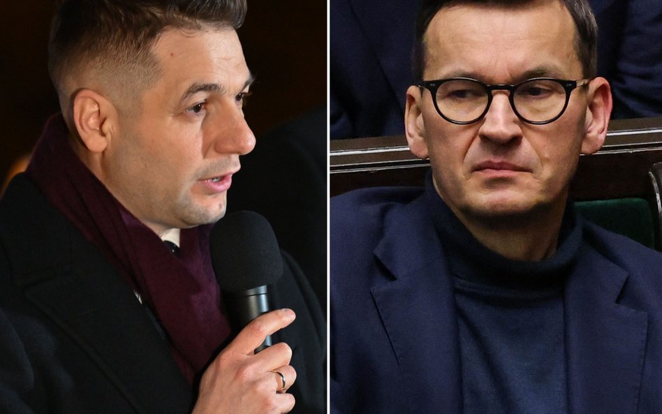 Patryk Jaki i Mateusz Morawiecki