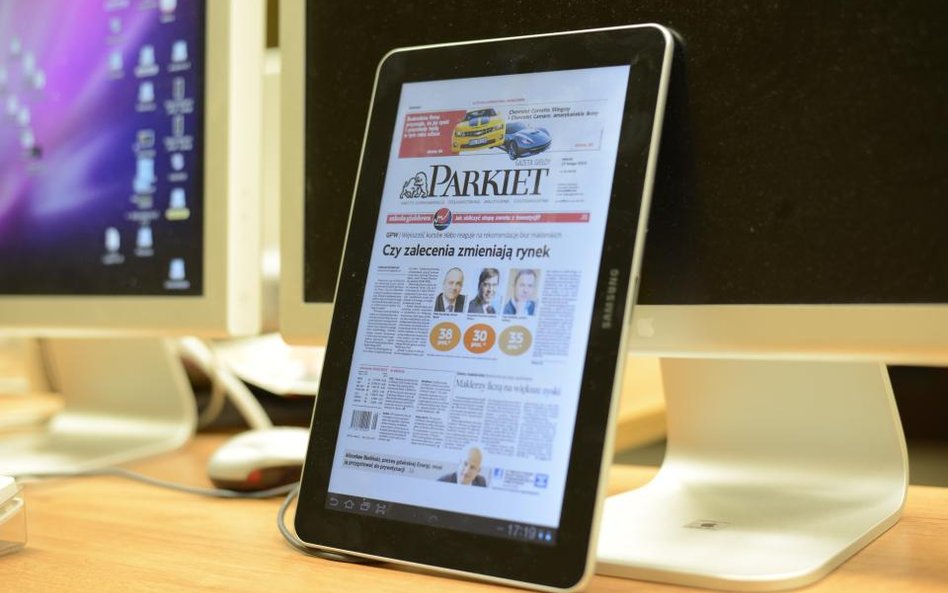 "Parkiet" i "Rzeczpospolita" z ogromnym zaufaniem inwestorów indywidualnych