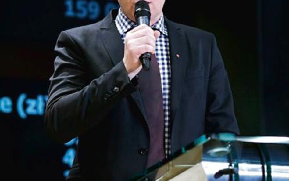 Redaktor naczelny „Rzeczpospolitej” Bogusław Chrabota