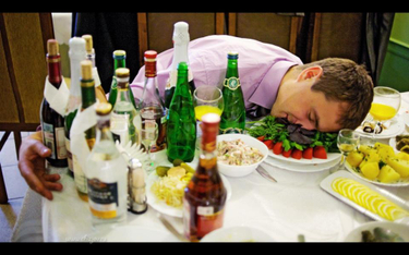 Co trzeci Rosjanin wierzy, że alkohol nie szkodzi zdrowiu