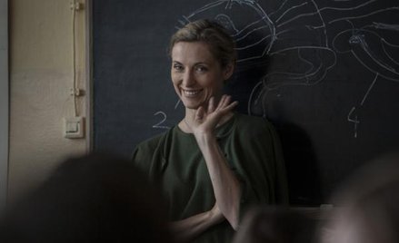Na planie filmu "Stwór". Fot. Jakub Burakiewicz