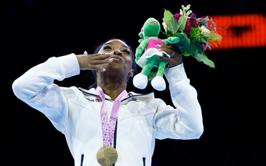 Simone Biles za rok w igrzyskach olimpijskich w Paryżu może poprawić swój medalowy rekord