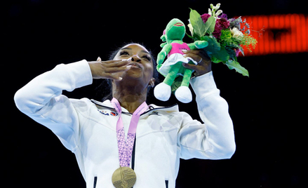 Simone Biles za rok w igrzyskach olimpijskich w Paryżu może poprawić swój medalowy rekord