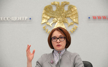 Elvira Nabiullina, szefowa banku centralnego Rosji