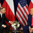 Andrzej Duda i Donald Trump