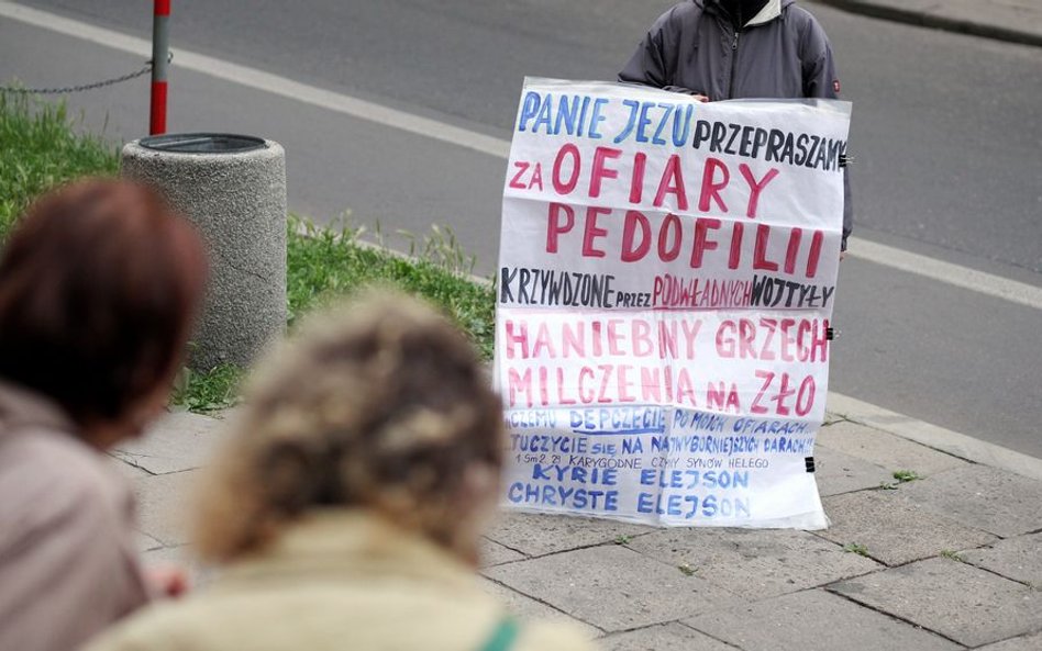 Kraków, Bazylika Najświętszego Serca Jezusa. Nabożeństwo pokutne za grzechy pedofilii w Kościele