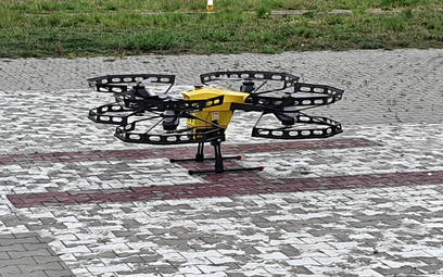 Za 3 lata ruszą w Polsce masowe usługi transportu dronami