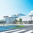 Centrum z lodowiskiem na dachu