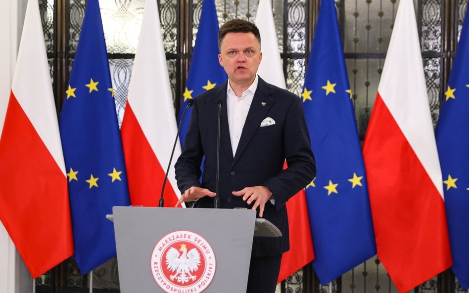 Szymon Hołownia o nocnym spotkaniu z Jarosławem Kaczyńskim: Nie czuję się zdrajcą, nie zamierzam knuć