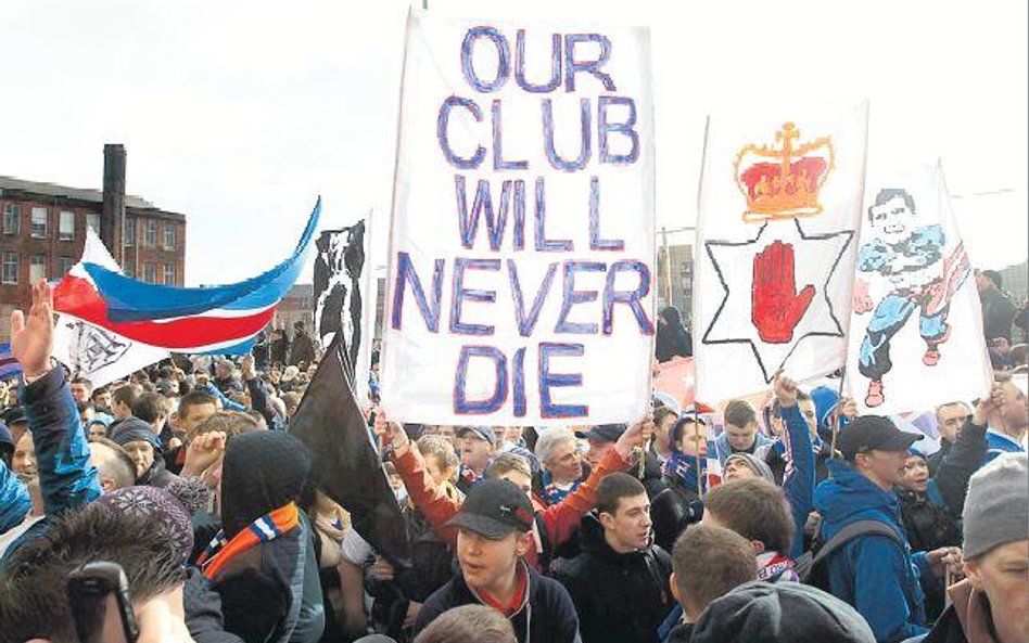 Za pół roku Glasgow Rangers będą obchodzić 140-lecie – jako upadła legenda futbolu, zesłana na pokut