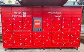 Książkomaty działają już w innych dzielnicach, m.in. na Bemowie