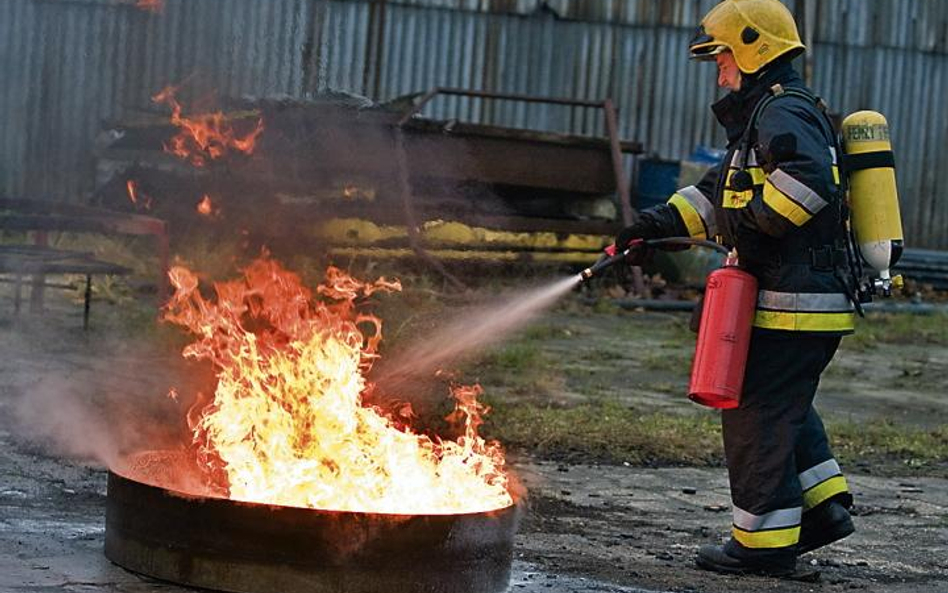 Wodna mgła doskonale nadaje się nie tylko do skomplikowanych systemów przeciwpożarowych, ale także d