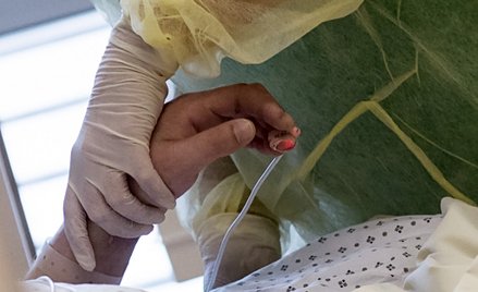 Zielona Góra: Ewakuacja Domu Kombatanta. Ognisko epidemii