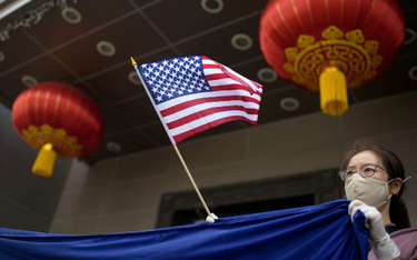 Amerykańsko-chińskie inwestycje najniższe od blisko dekady