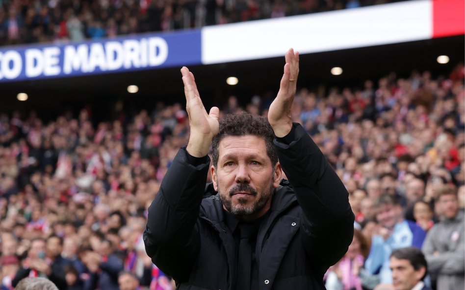 Diego Simeone trenerem Atletico jest od grudnia 2011 roku