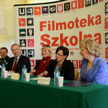 Uroczystość otwarcia pracowni Filmoteki Szkolnej w Liceum Ogólnokształcącym im. Pierwszej Dywizji Ko