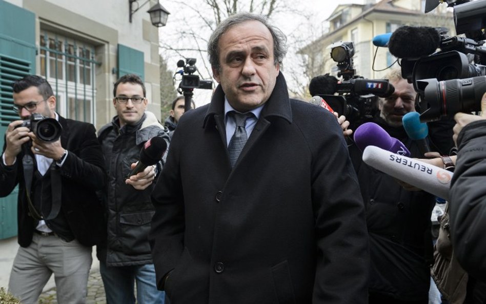 Platini coraz bliżej upadku