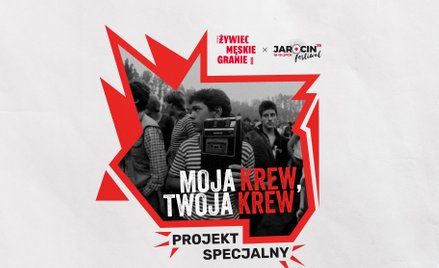 „Moja krew, twoja krew: MG x Jarocin”. Jarocińska energia wraca na scenę