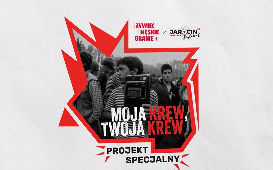 „Moja krew, twoja krew: MG x Jarocin”. Jarocińska energia wraca na scenę