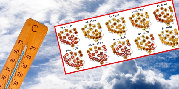 Poland Braces for Heat, Severe Thunderstorms, and Sudden Cooling