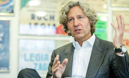 Dariusz Mioduski, właściciel Legii