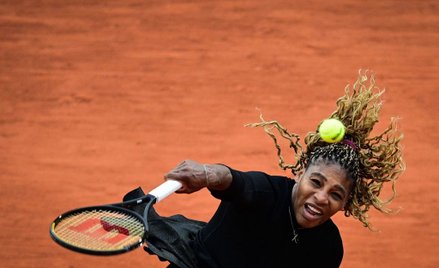 Serena Williams wycofała się z turnieju Roland Garros