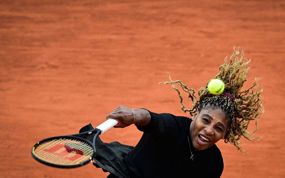 Serena Williams wycofała się z turnieju Roland Garros