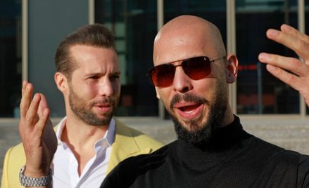 Bracia Tristan i Andrew Tate, ikony tzw. manosfery, trafili w ręce amerykańskich funkcjonariuszy w z