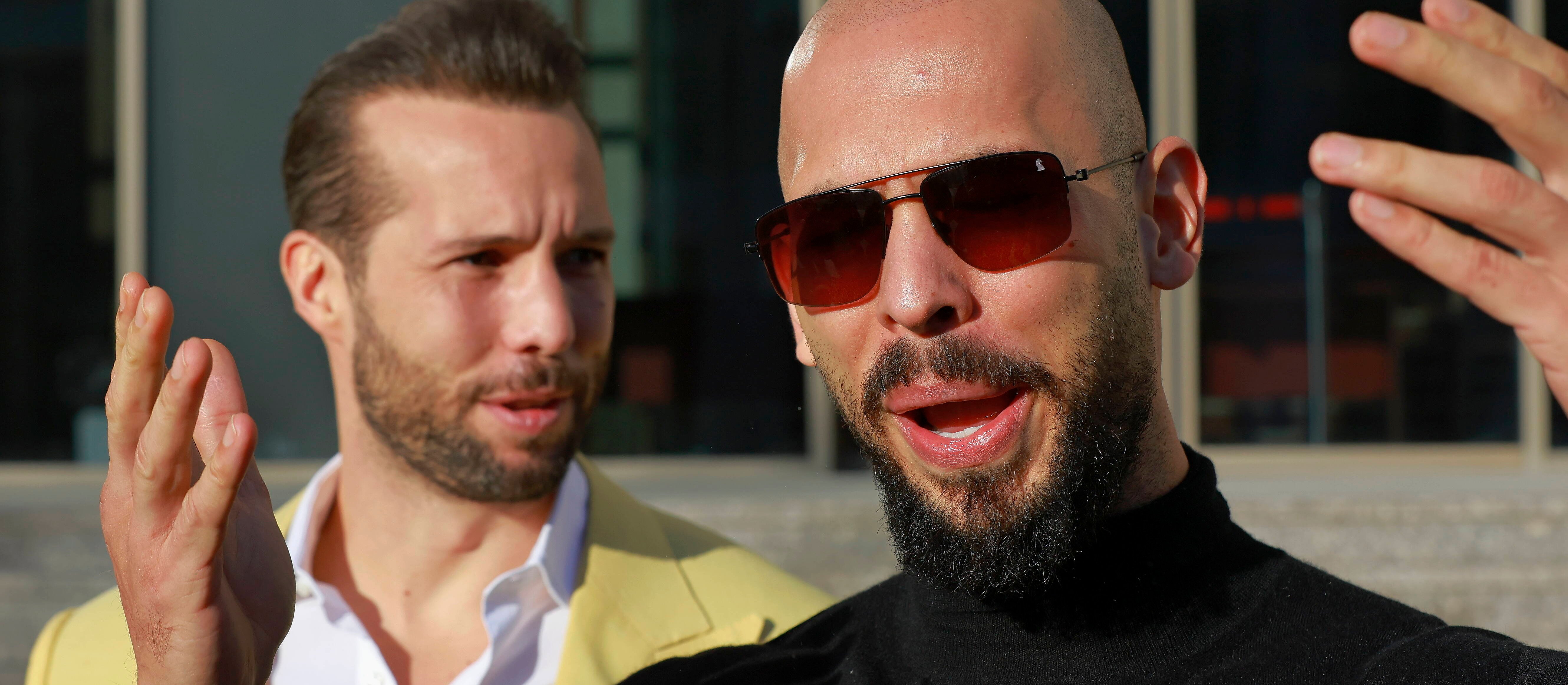Andrew i Tristan Tate w rękach służb. W tle 42 zarzuty i wniosek o ekstradycję ikon manosfery