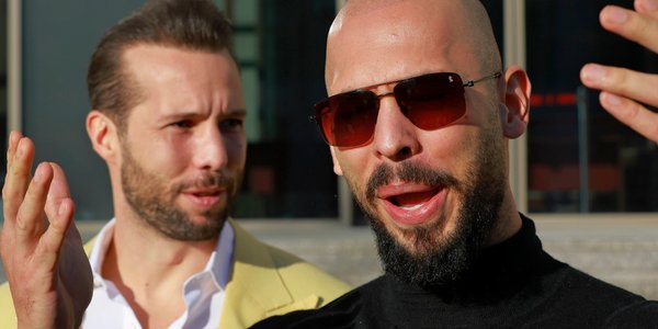 Andrew i Tristan Tate w rękach służb. W tle 42 zarzuty i wniosek o ekstradycję ikon manosfery