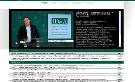 Serwis adwokatury IDeA ma swój profil na Facebooku