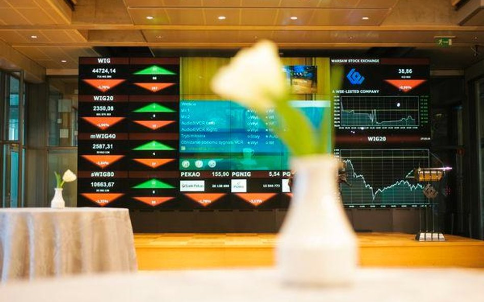 W lutym koniunktura zagościła na warszawskim parkiecie. Skorzystali na tym także przyszli emeryci