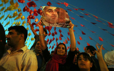 Iran świętuje wybór prezydenta