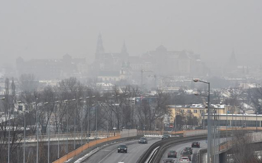 Polskie miasta – w tym Kraków – należą do najbardziej zanieczyszczonych na świecie.