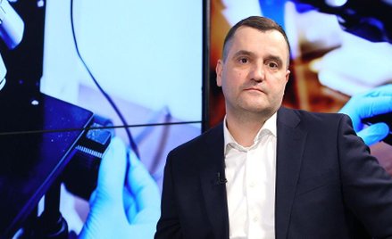 Piotr Garstecki, współzałożyciel i prezes spółki Scope Fluidics.