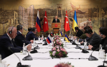 Rozmowy delegacji Ukrainy i Rosji w Stambule