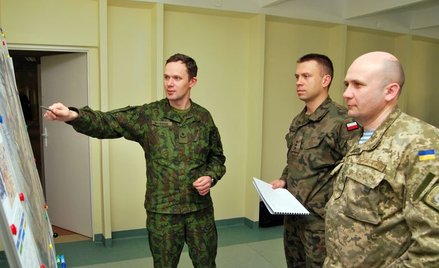 Trwa szkolenie Litwinów, Polaków i Ukraińców